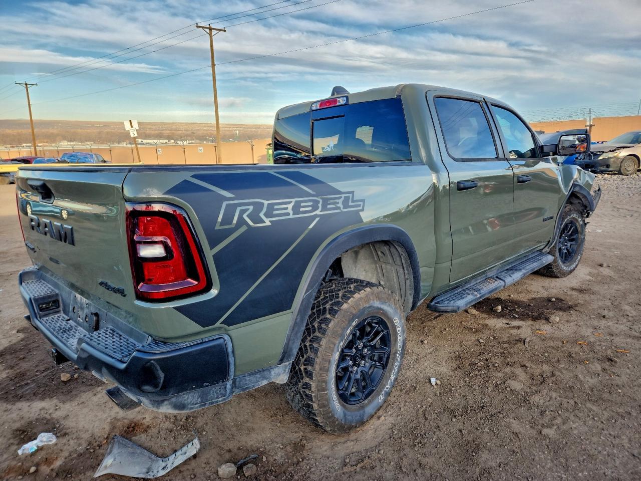 Ram 1500 Rebel