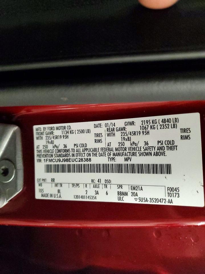 Ford Escape Titanium