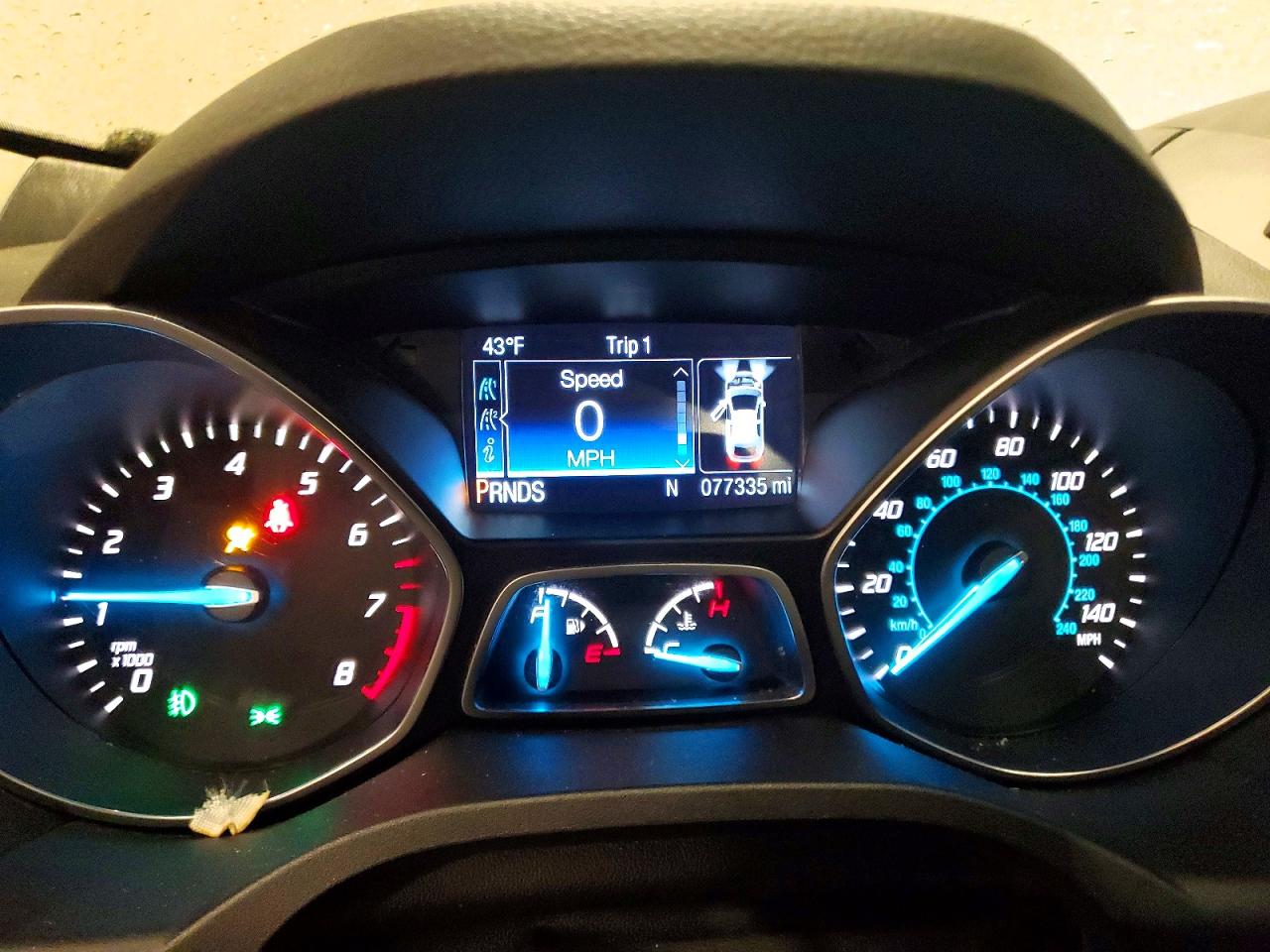 Ford Escape Titanium