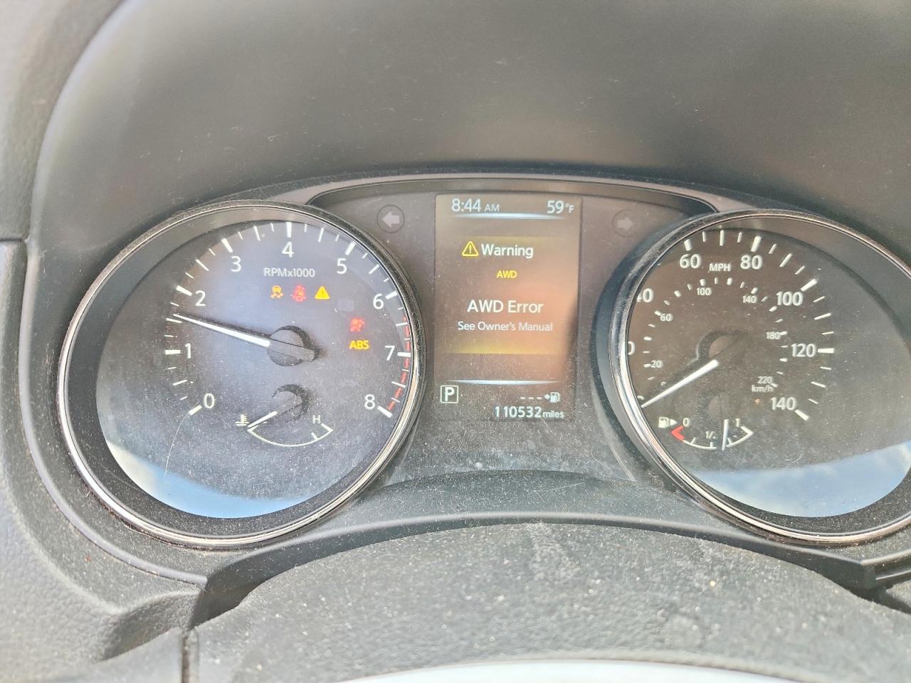 Nissan Rogue S