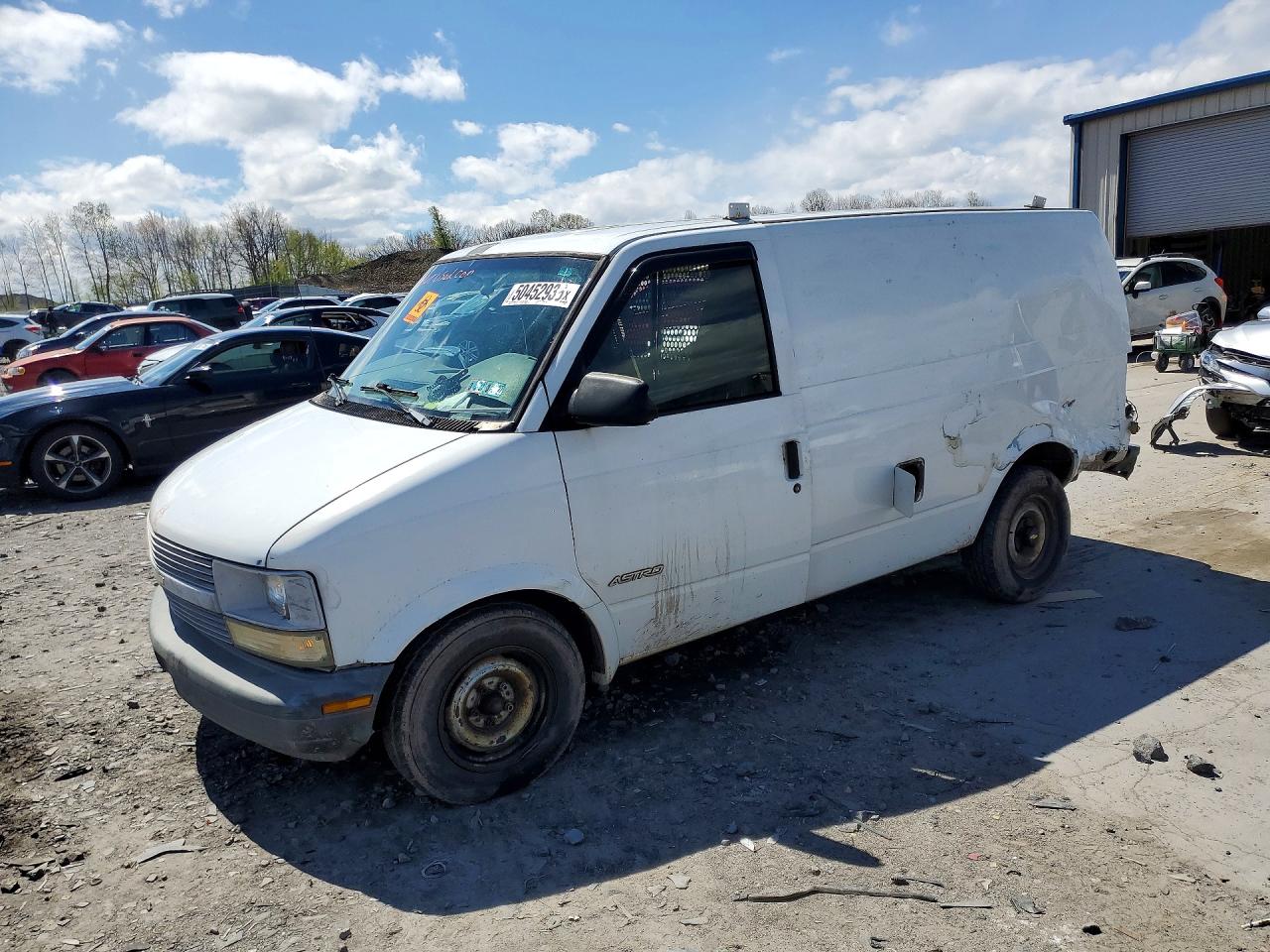 Salvage Chevrolet Astro Image