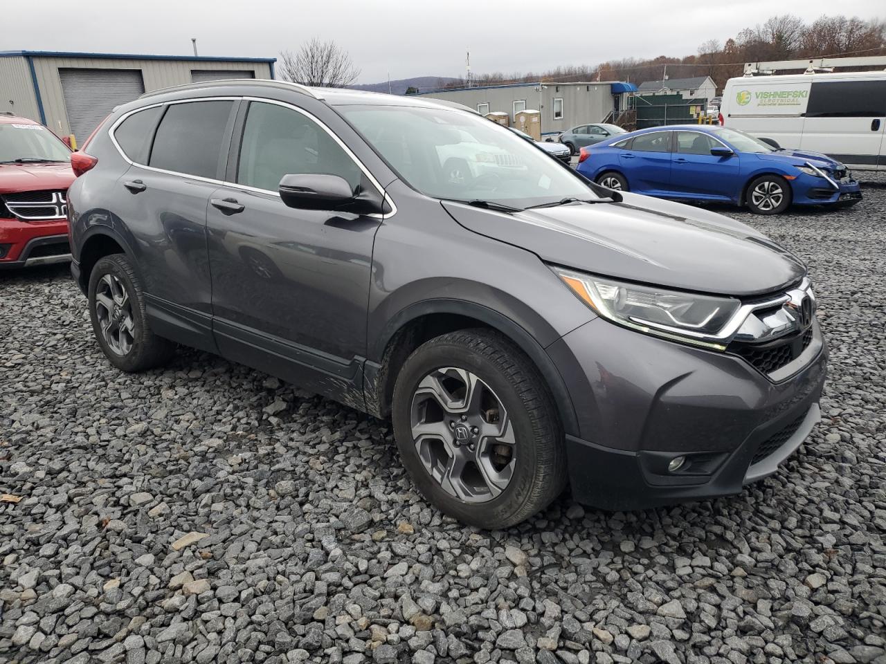 Honda Crv Exl