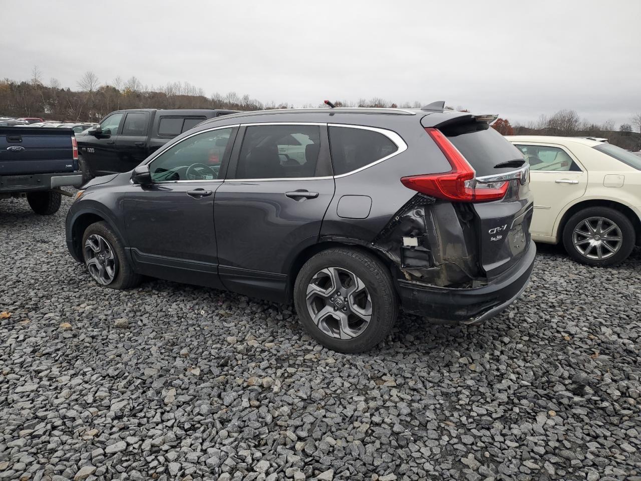 Honda Crv Exl