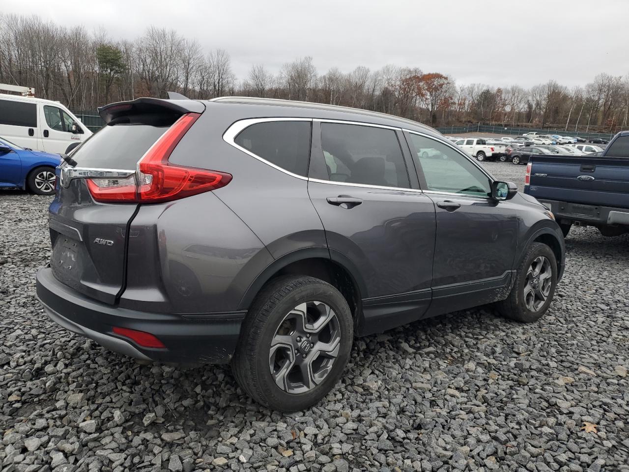 Honda Crv Exl