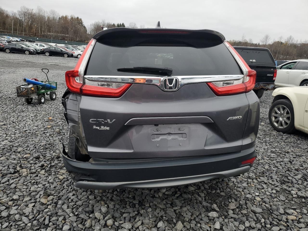 Honda Crv Exl