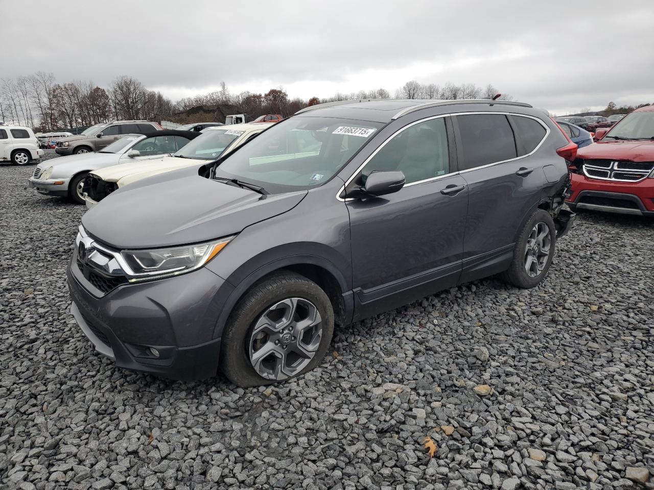 Salvage Honda Crv Image