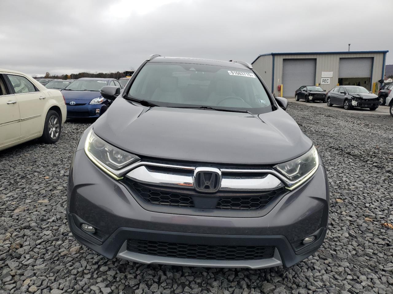 Honda Crv Exl