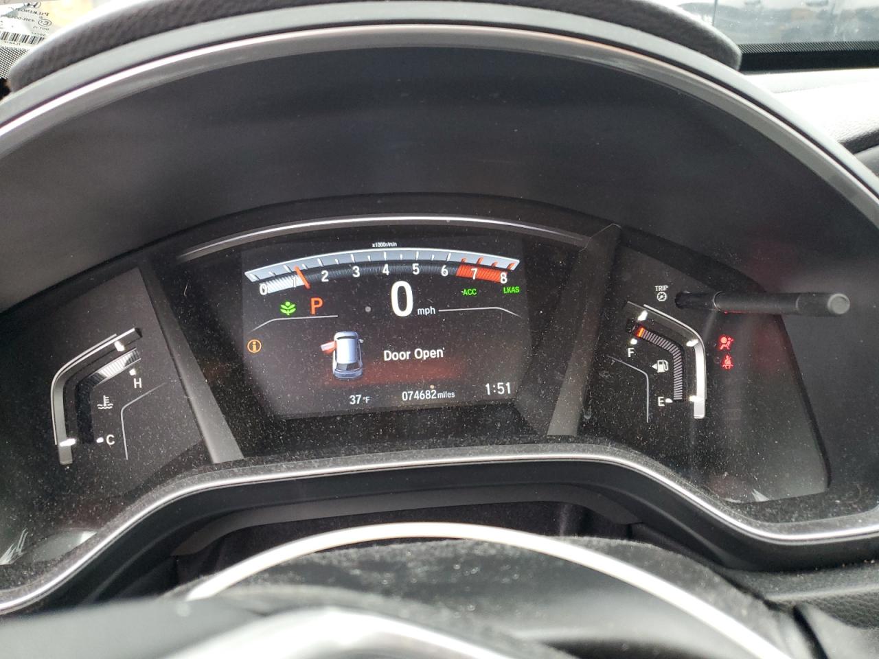 Honda Crv Exl