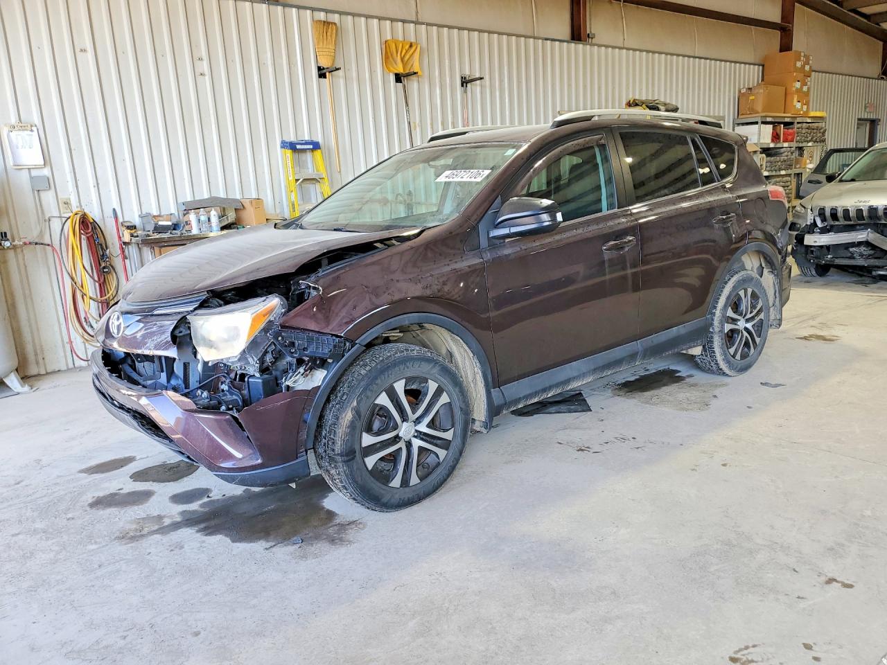 Salvage Toyota RAV4 Image