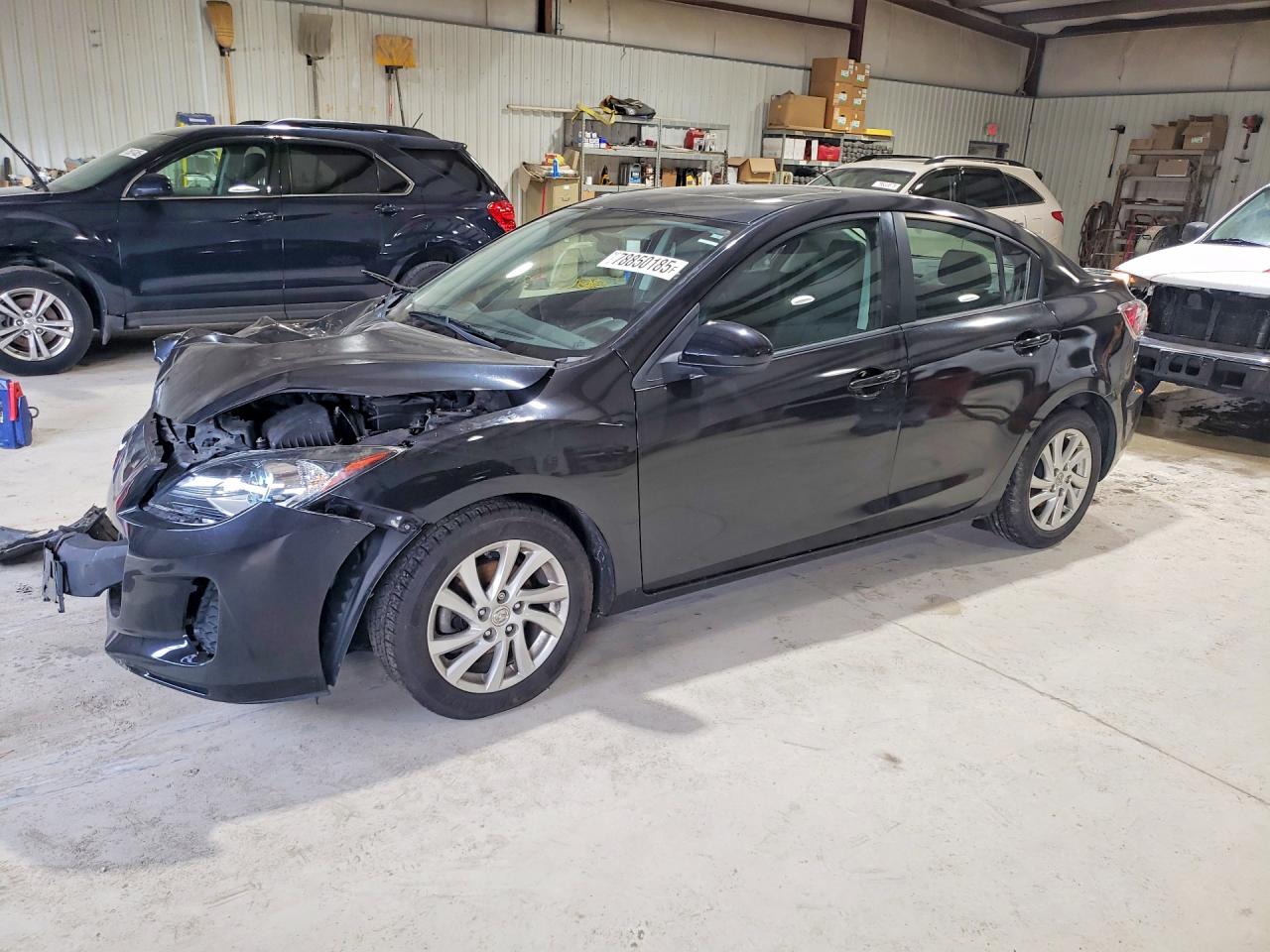 Salvage Mazda 3 Image