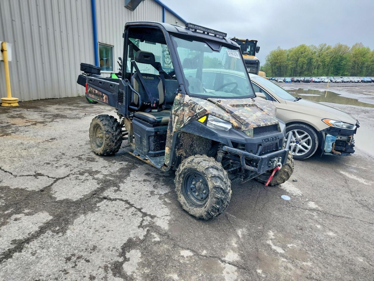Salvage Polaris Ranger Image