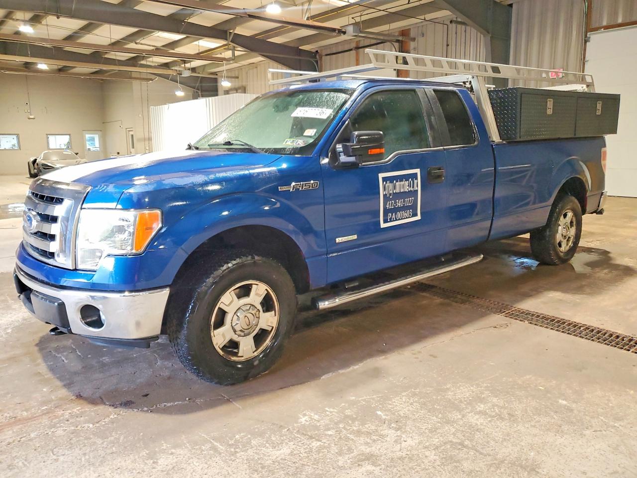 Salvage Ford F-150 Image