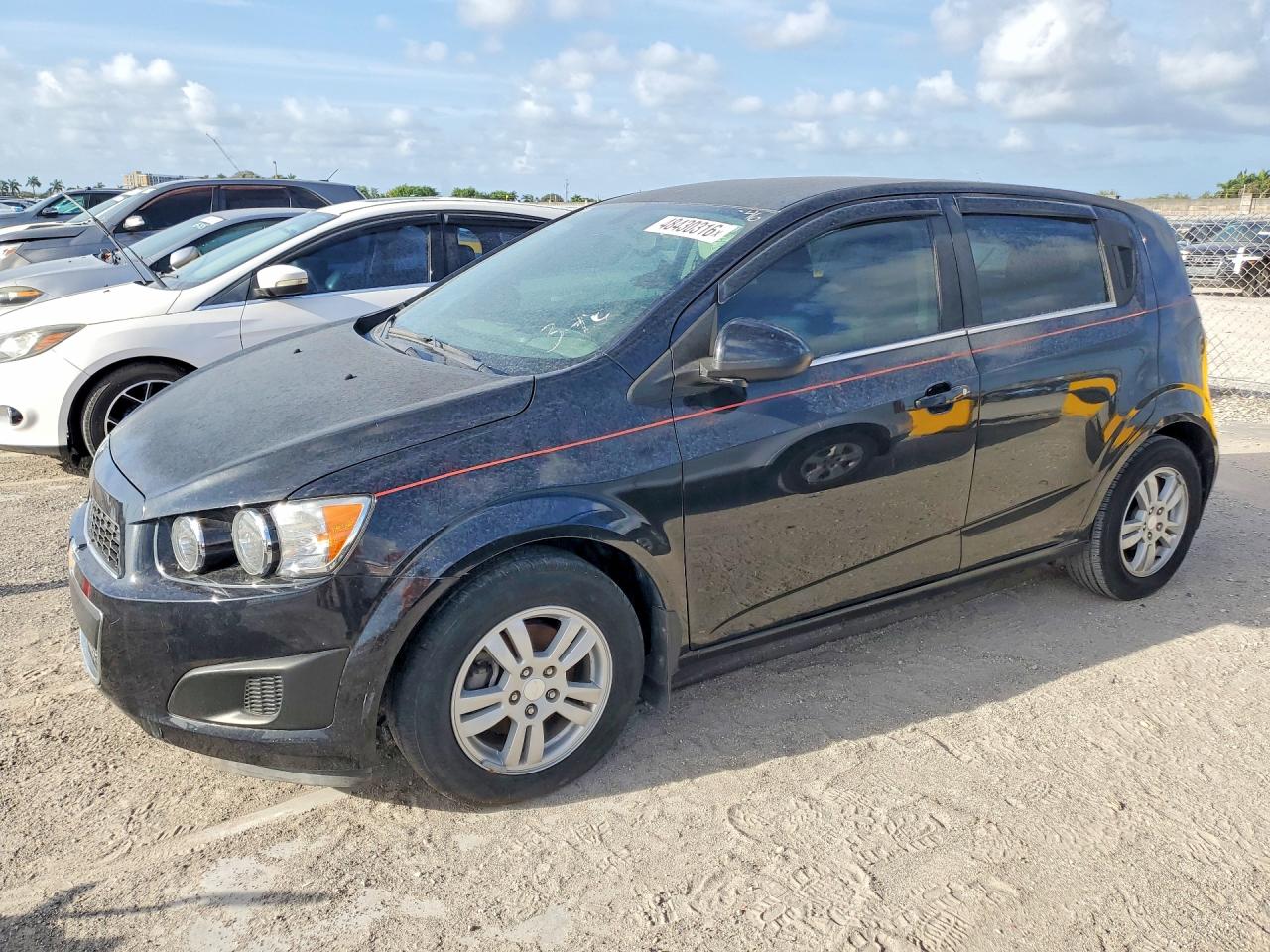 Salvage Chevrolet Sonic Image