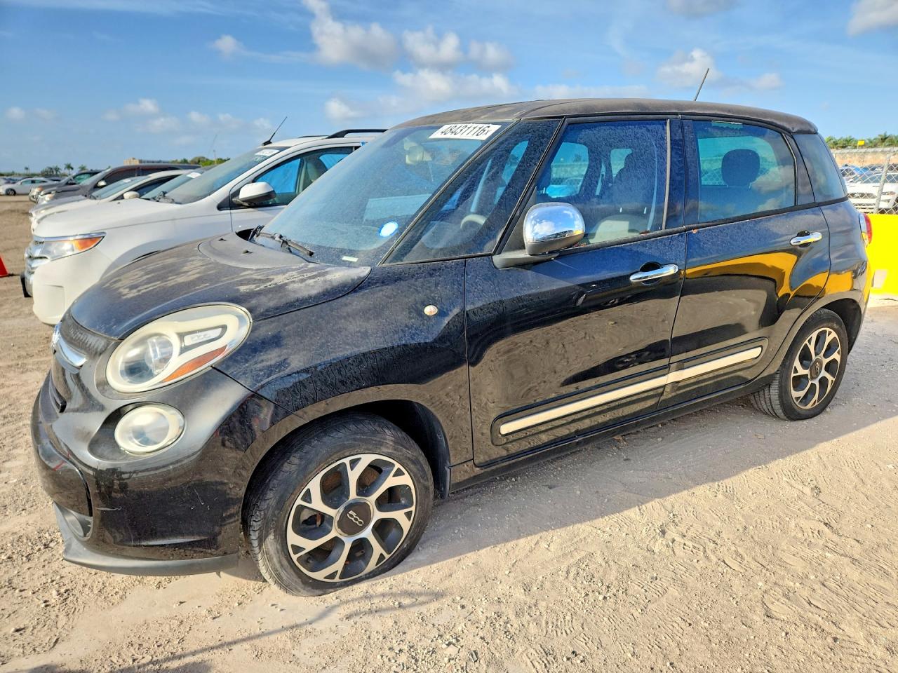 Salvage FIAT 500 Image