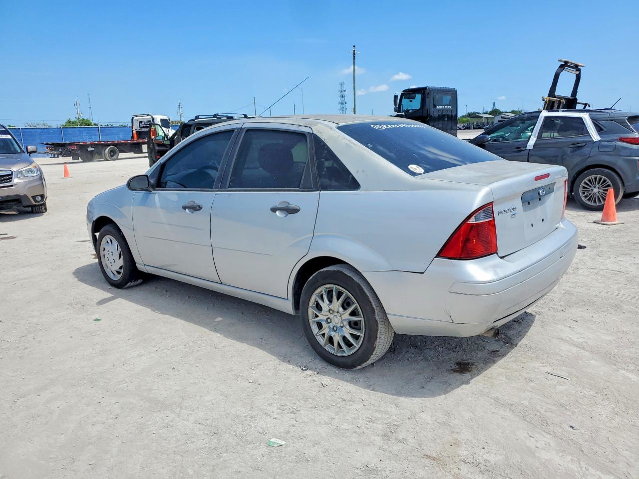 Ford Focus Zx4
