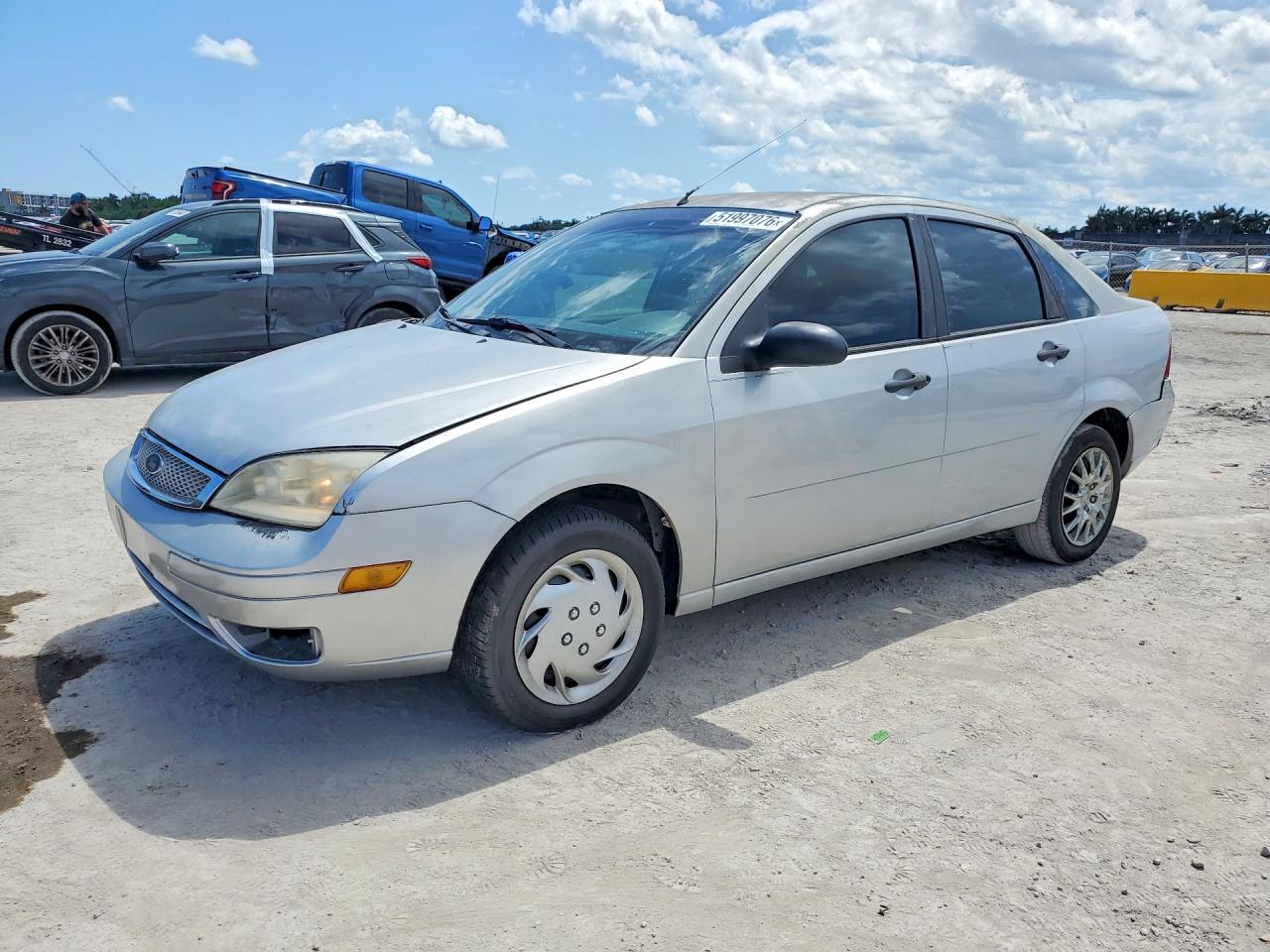 Salvage Ford Focus Image