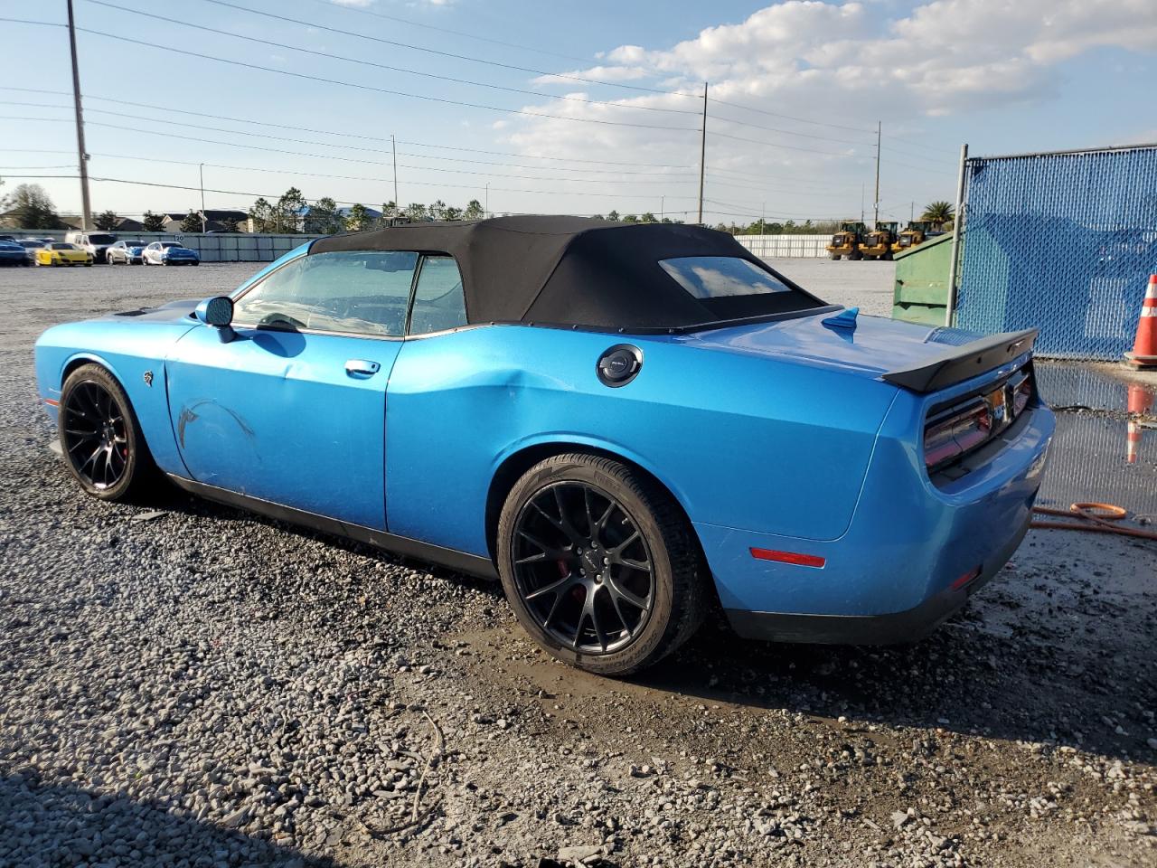Dodge Challenger Srt Hellcat