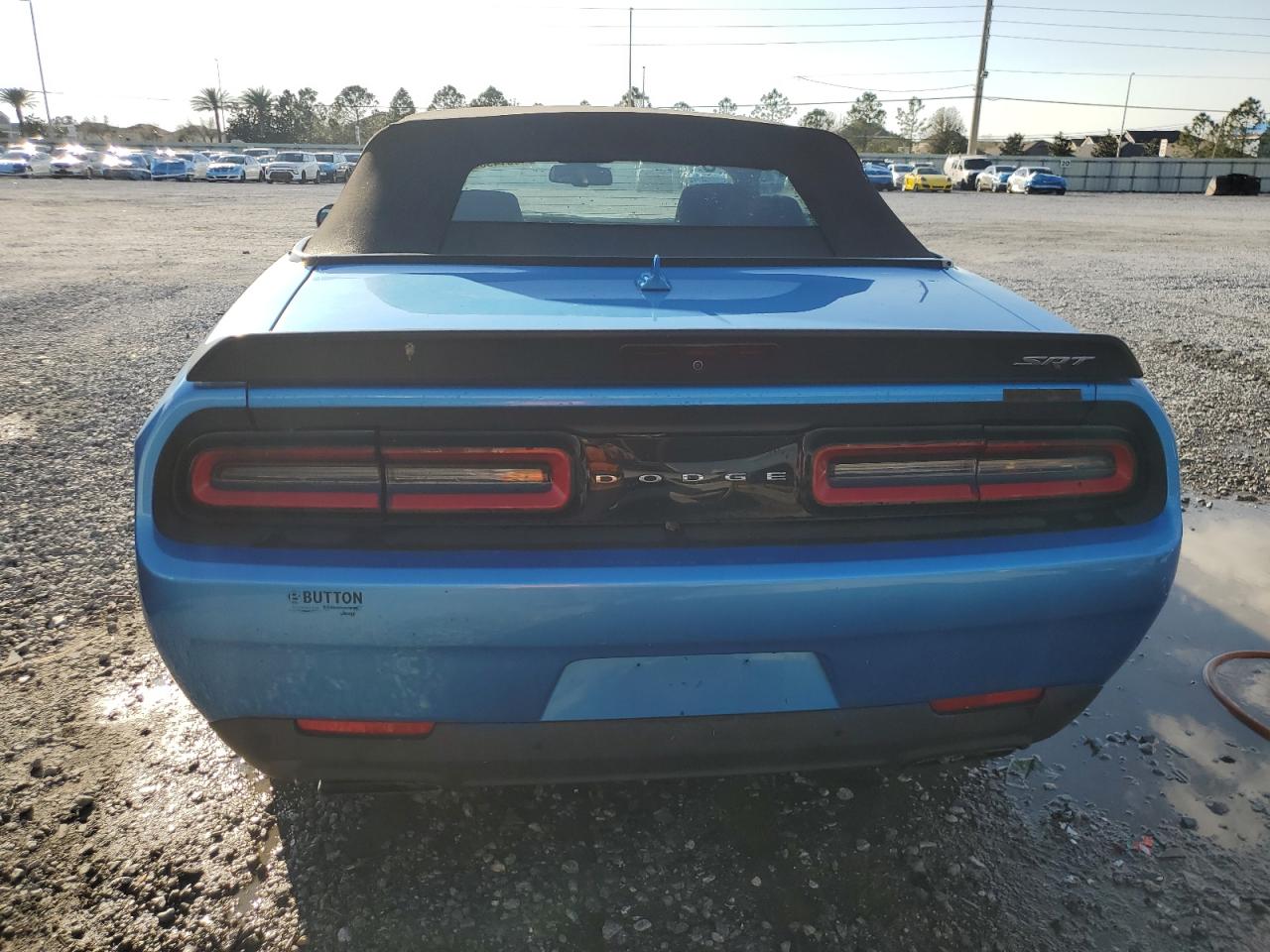 Dodge Challenger Srt Hellcat