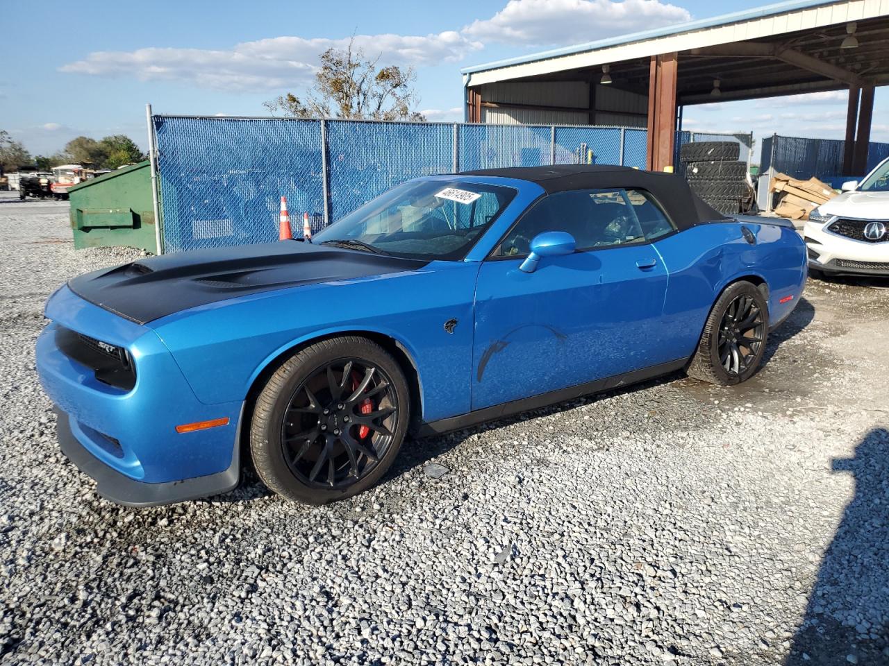 Salvage Dodge Challenger Image