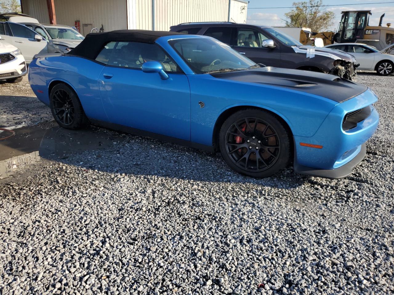 Dodge Challenger Srt Hellcat
