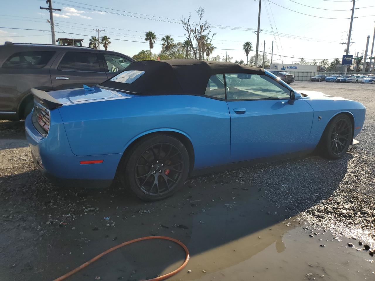 Dodge Challenger Srt Hellcat