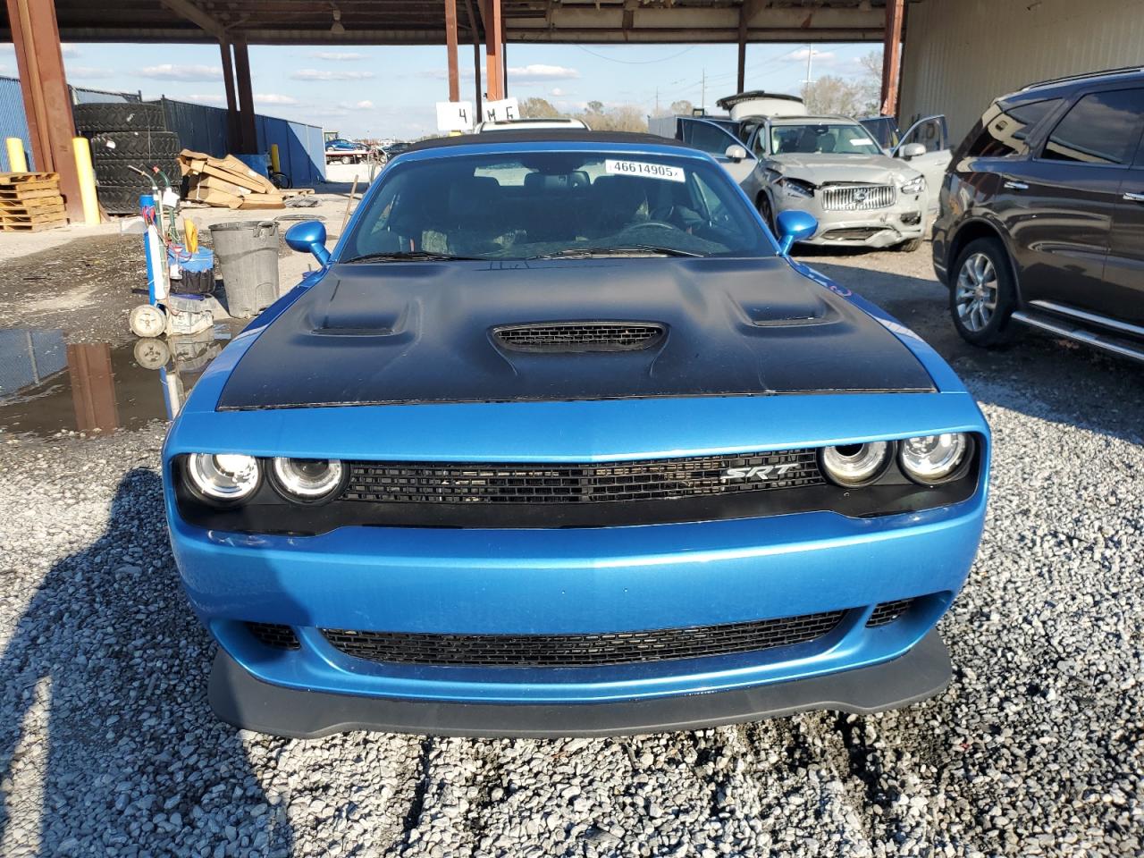 Dodge Challenger Srt Hellcat