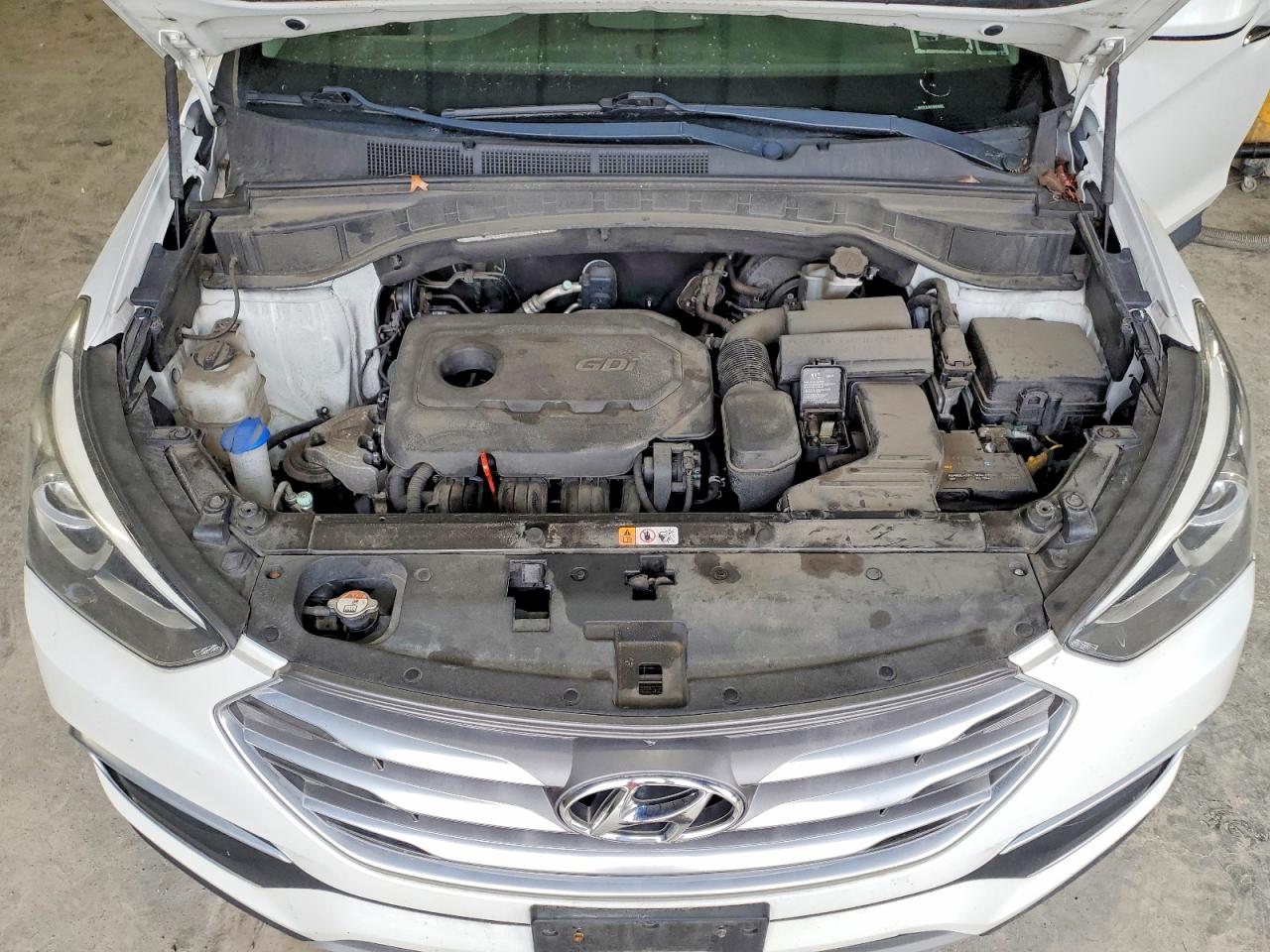 Hyundai SANTA FE 2.4l