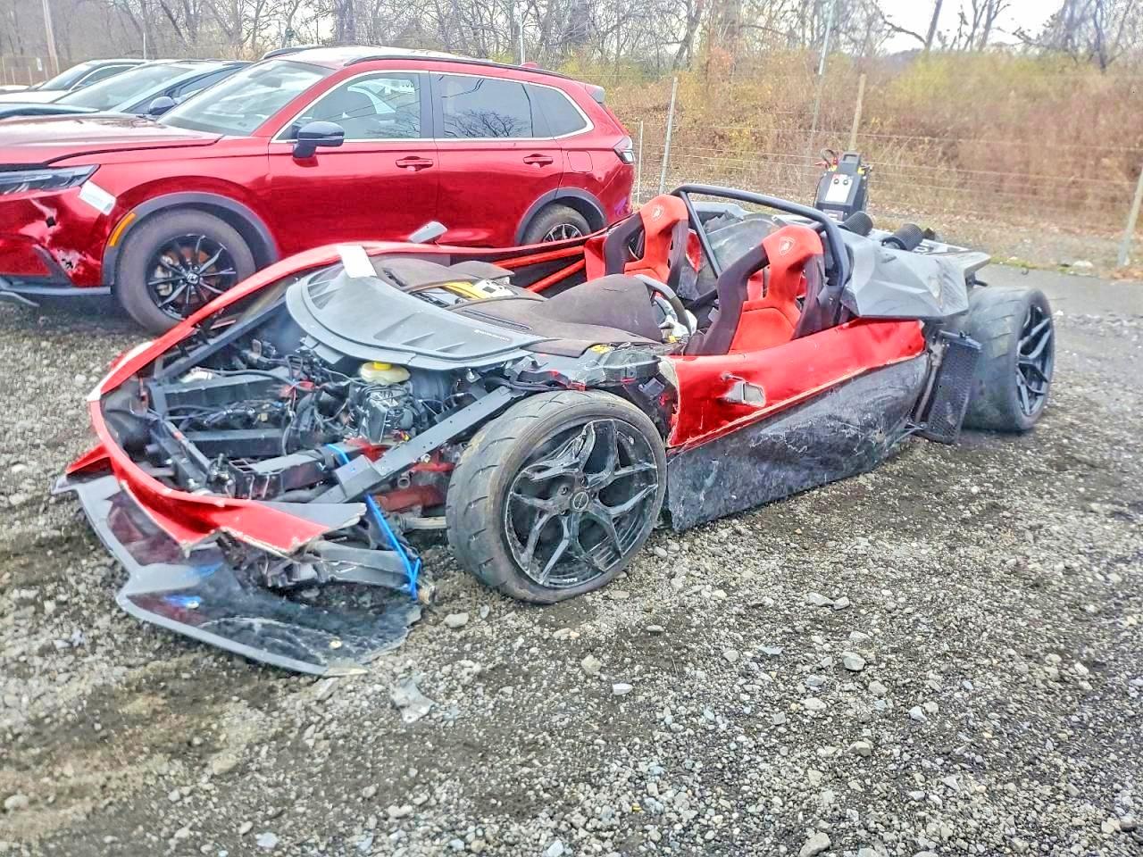Salvage Lamborghini Gallardo Image