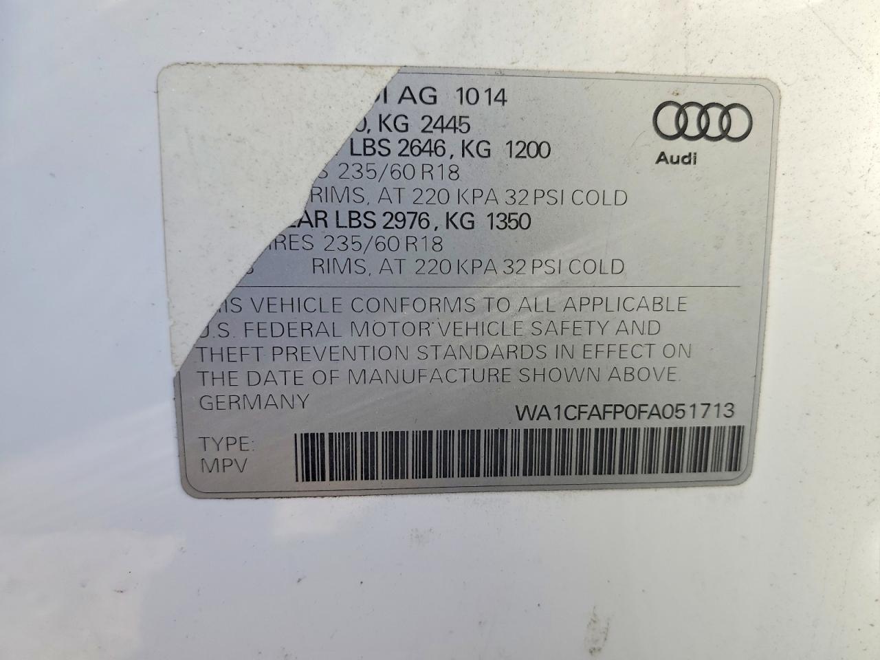 Audi Q5 Premium