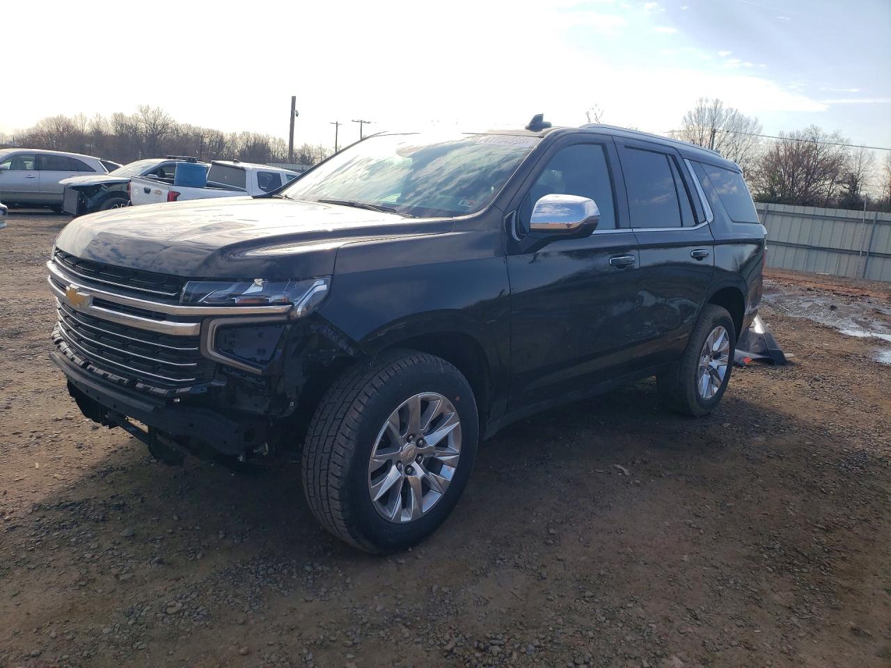 Salvage Chevrolet Tahoe Image