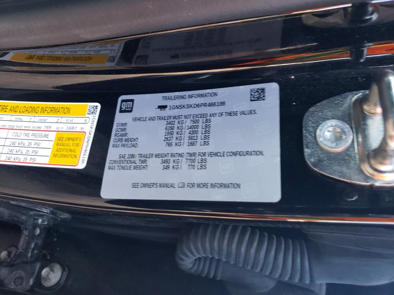 Chevrolet Tahoe K1500 Premier