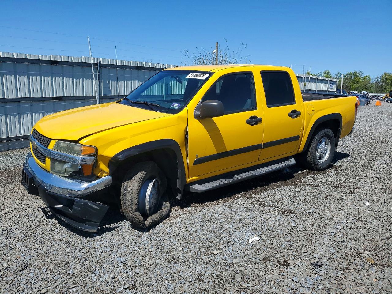 Salvage Chevrolet Colorado Image