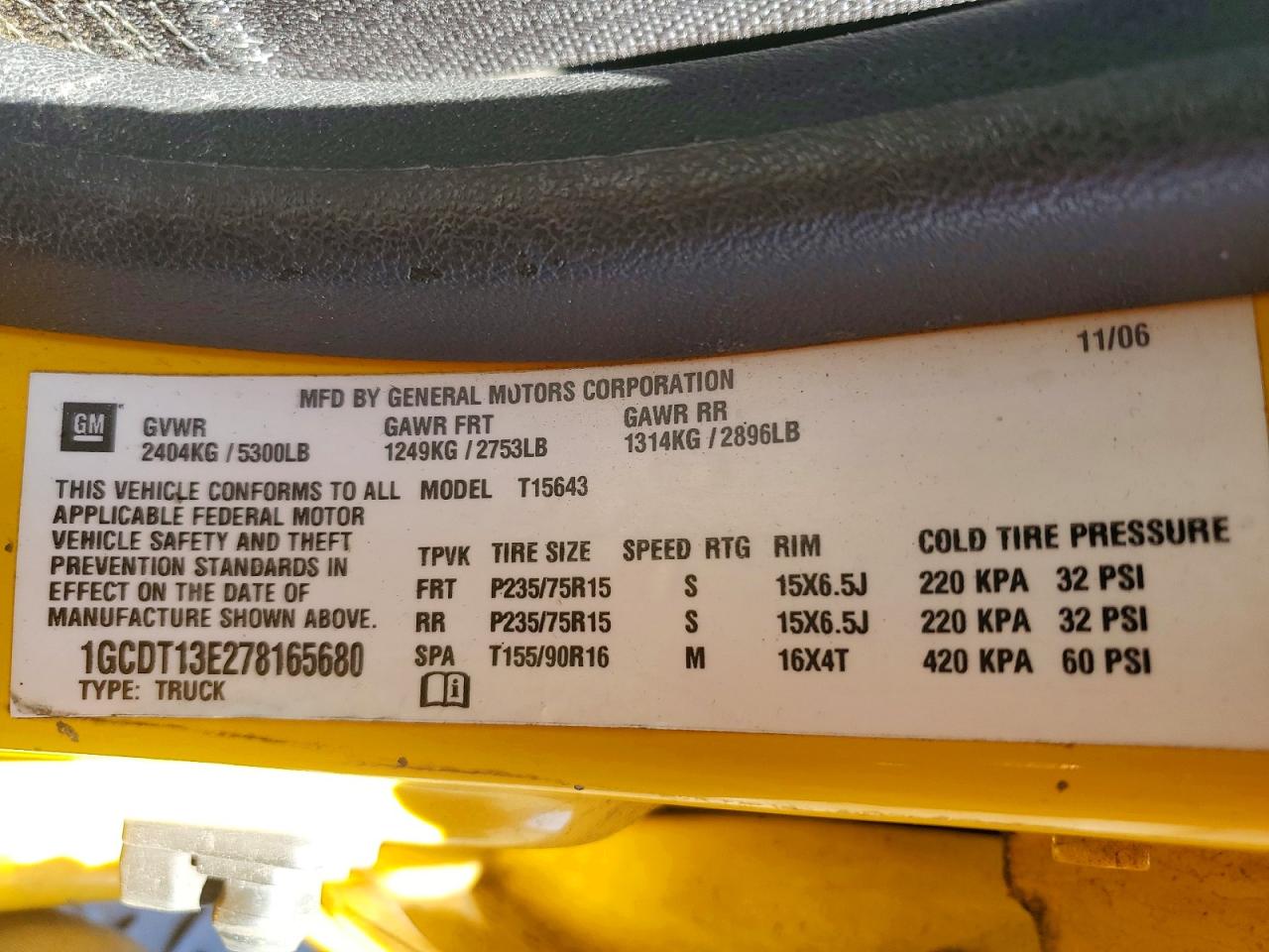 Chevrolet Colorado