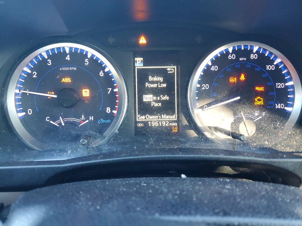 Toyota Highlander Le