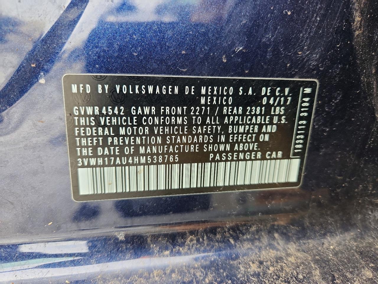 Volkswagen Golf S