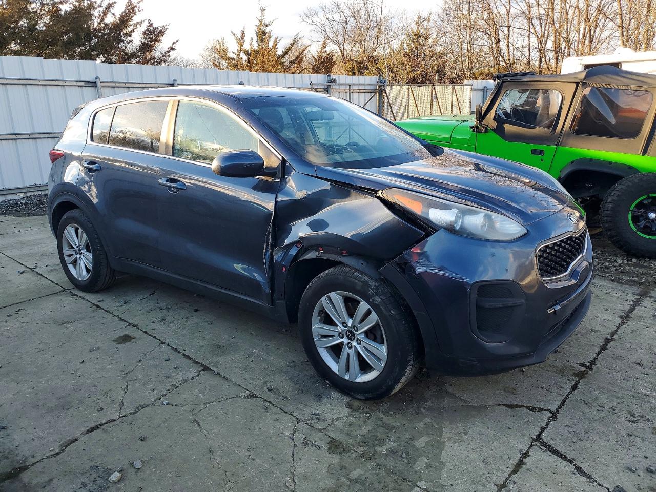Kia Sportage Lx