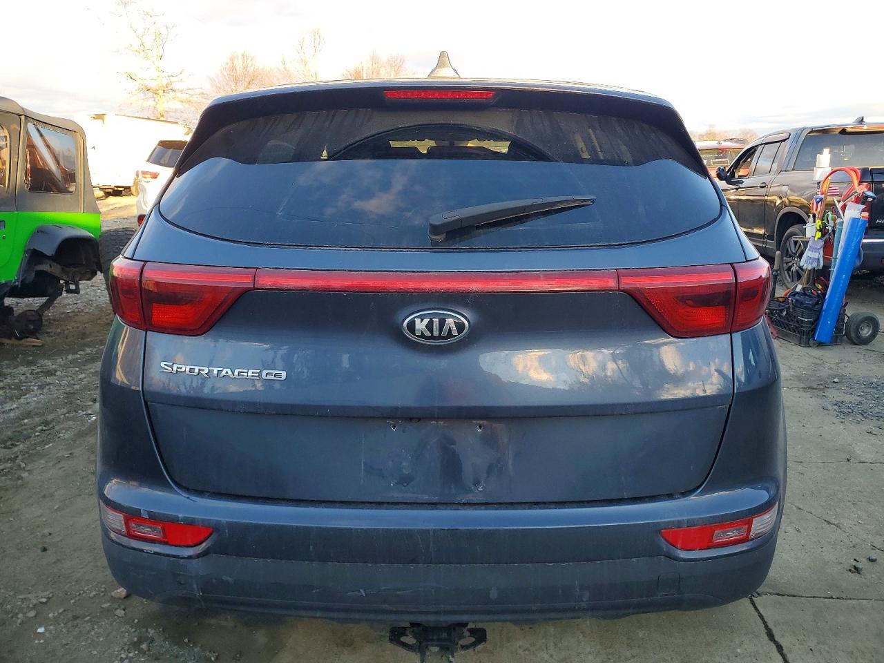 Kia Sportage Lx