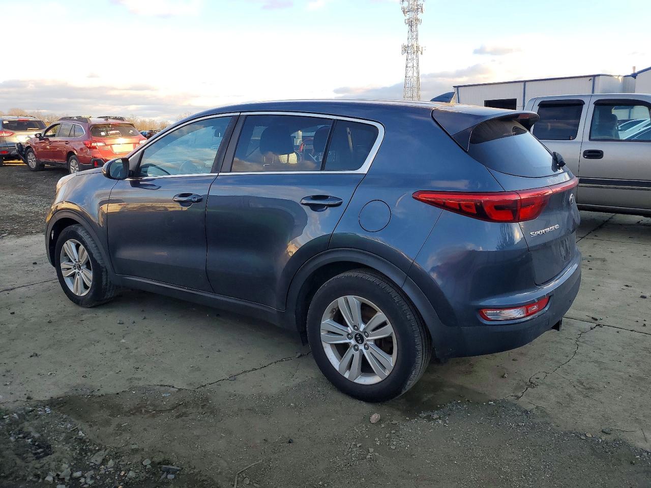Kia Sportage Lx
