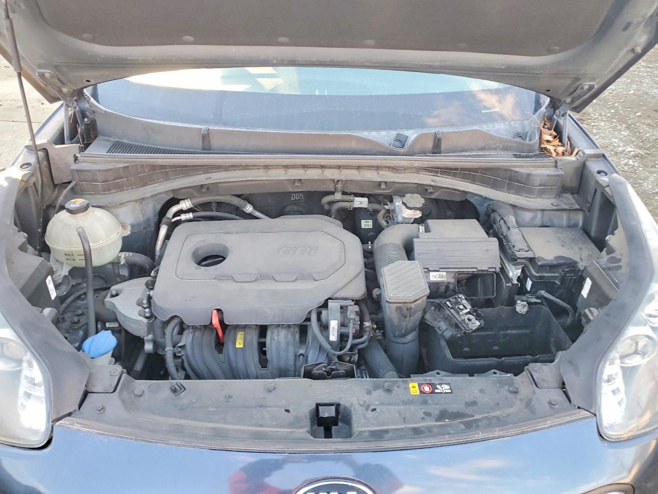 Kia Sportage Lx