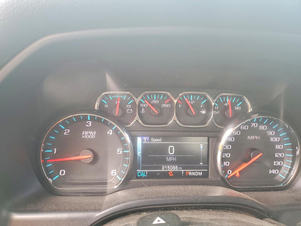 Chevrolet Silverado K1500 Lt