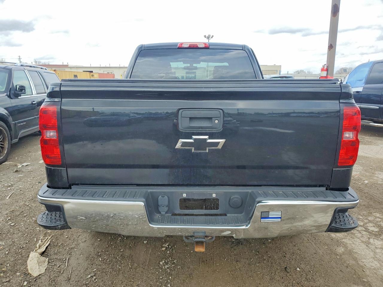 Chevrolet Silverado K1500 Lt