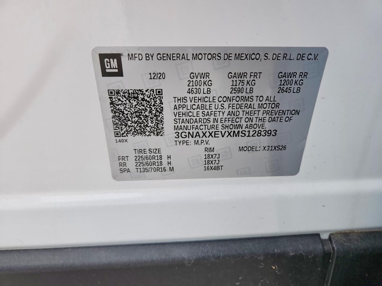 Chevrolet Equinox Premier