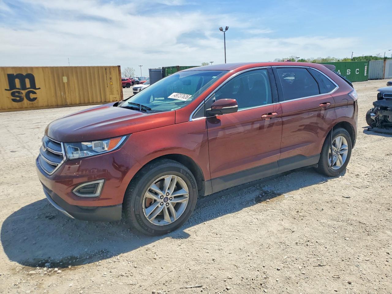 Salvage Ford Edge Image
