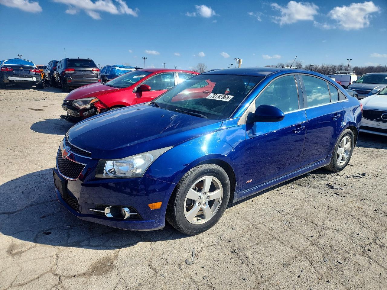 Salvage Chevrolet Cruze Image