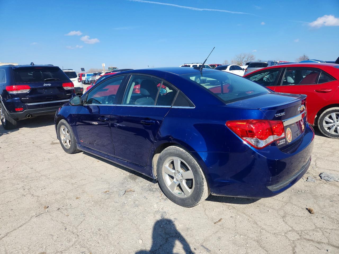 Chevrolet Cruze Lt