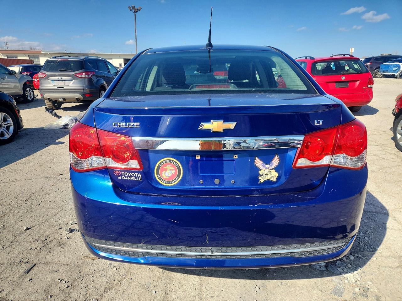 Chevrolet Cruze Lt