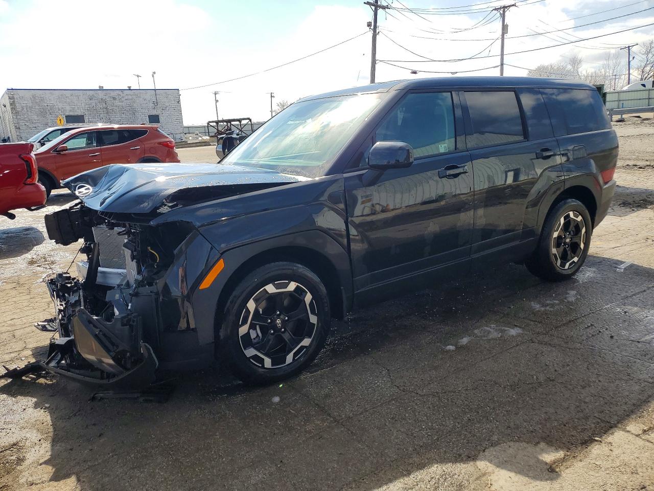 Salvage Hyundai SANTA FE Image