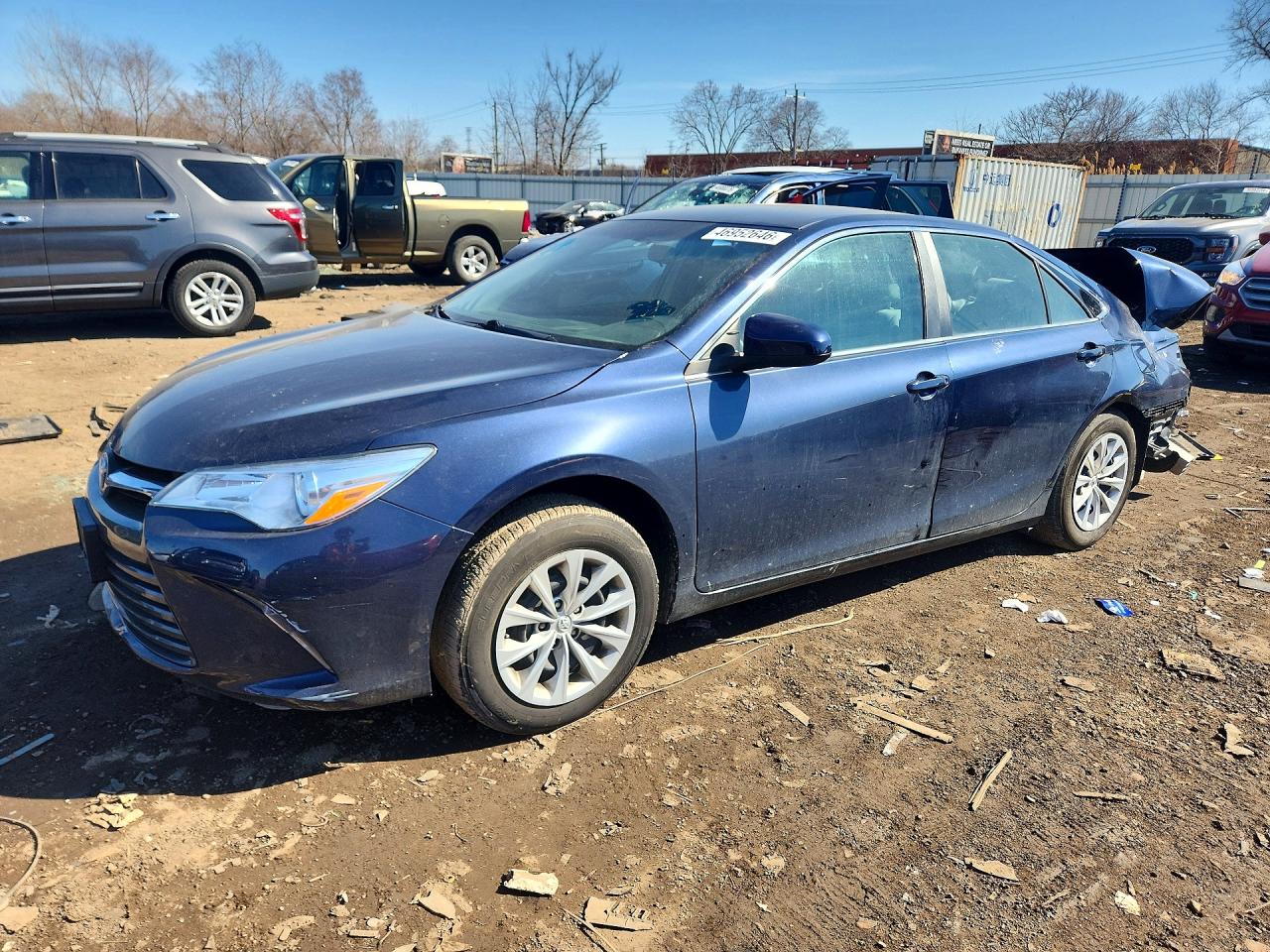 Salvage Toyota Camry Image