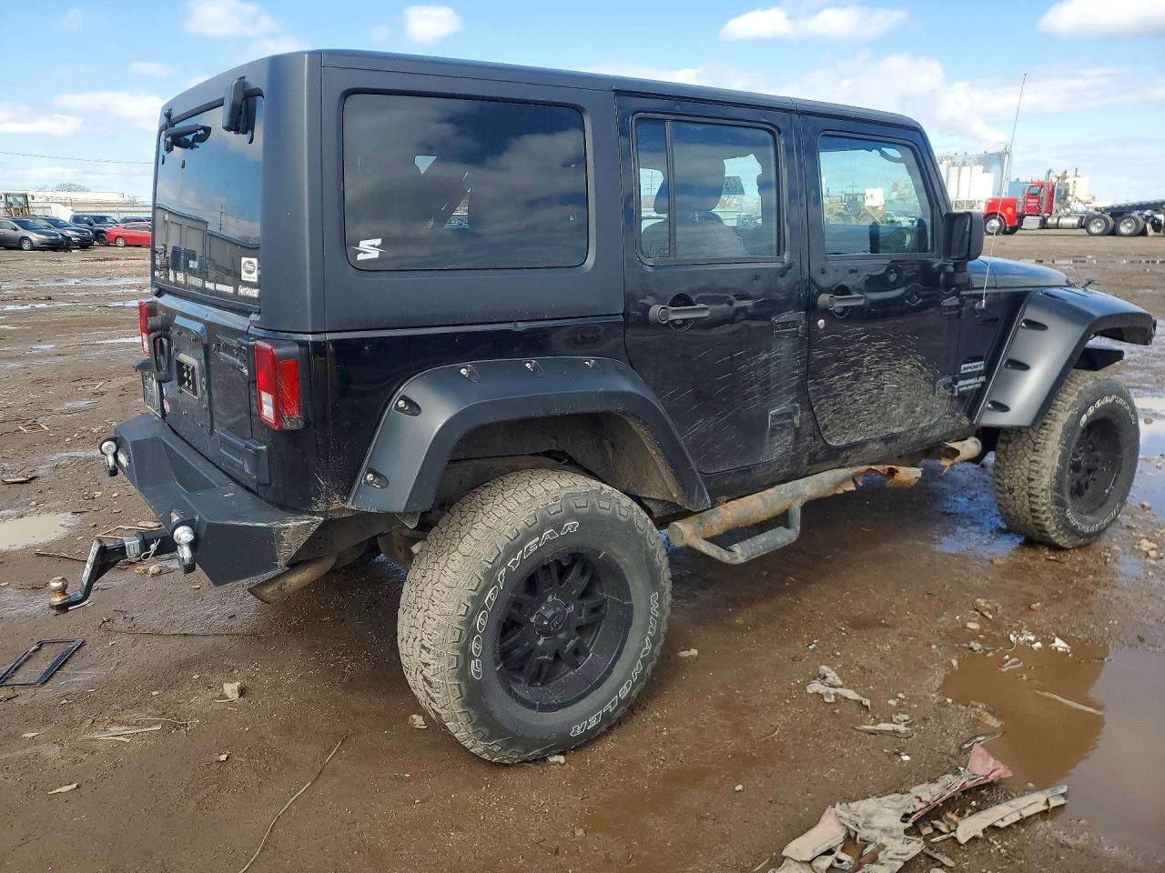 Jeep Wrangler Sport