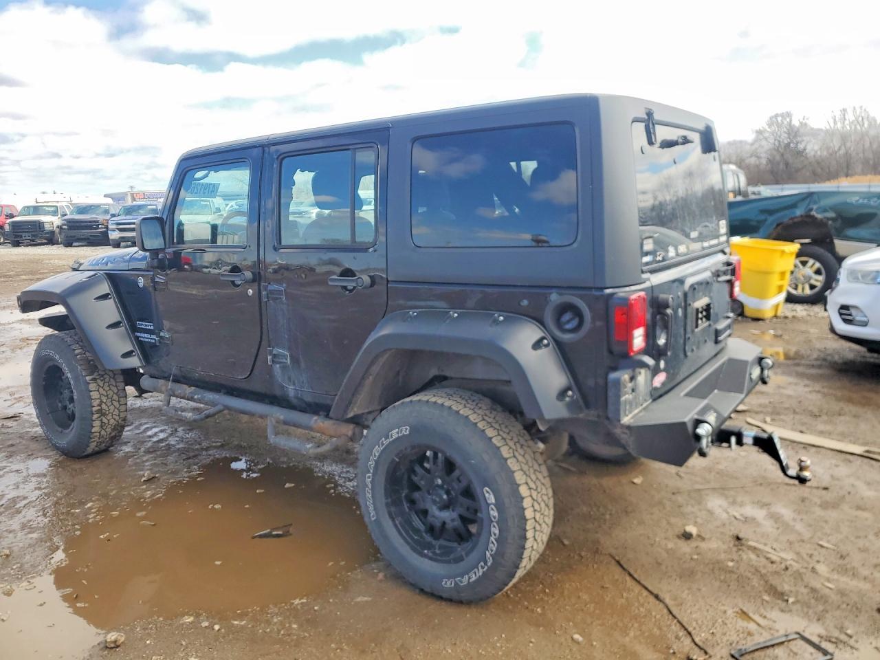 Jeep Wrangler Sport
